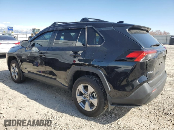 2024 Toyota RAV4 XLE with VIN 2T3P1RFV7RC462309, listed as a Copart auction lot 54875165 with 1,935 mi miles and Salvage Title. Bid and sale history available at carsss.com. Image 2.