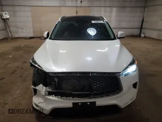 2021 Infiniti QX50 Luxe с VIN 3PCAJ5BB1MF109989, выставлен на аукционе Copart как лот 53688815 с пробегом 62 224 миль миль и Списание • Salvage title. История ставок и продаж доступна на DreamBid. Изображение 5.