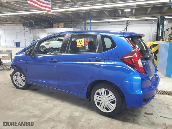2019 Honda Fit LX with VIN 3HGGK5H46KM746161, listed as a Copart auction lot 49699085 with 0 mi miles and Salvage Title. Bid and sale history available at carsss.com. Image 2.