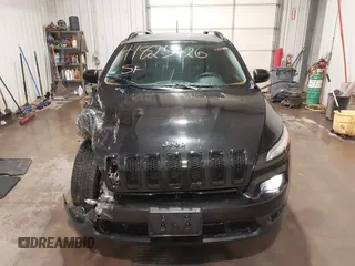 2016 Jeep Cherokee Latitude with VIN 1C4PJMCS2GW218917, listed as a IAAI auction lot 41825426 with 123,789 mi miles and . Bid and sale history available at DreamBid. Image 13.