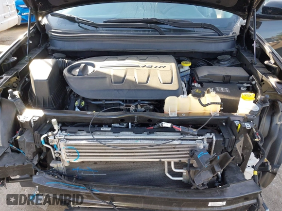2022 Jeep Cherokee Trailhawk with VIN 1C4PJMBX1ND533715, listed as a IAAI auction lot 42041057 with 65,487 mi miles and . Bid and sale history available at DreamBid. Image 10.