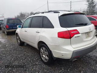 2007 Acura MDX Tech Pkg with VIN 2HNYD28317H536523, listed as a IAAI auction lot 41548021 with 284,460 mi miles. Bid and sale history available at carsss.com. Image 3.