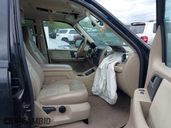 2005 Ford Expedition Eddie Bauer with VIN 1FMPU17555LA61159, listed as a IAAI auction lot 41843799 with 280,153 mi miles and . Bid and sale history available at DreamBid. Image 5.