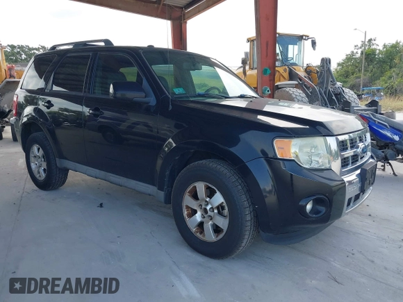 2009 Ford Escape Limited with VIN 1FMCU04G89KC13137, listed as a IAAI auction lot 42230494 with 120,368 mi miles and . Bid and sale history available at DreamBid. Image 1.