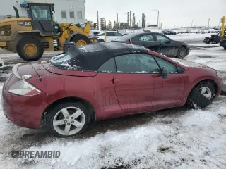 2007 Mitsubishi Eclipse GS with VIN 4A3AL25F47E061575, listed as a Copart auction lot 47517875 with 171,747 mi miles and Salvage Title. Bid and sale history available at DreamBid. Image 3.