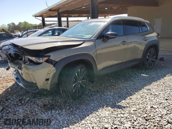2024 Mazda CX-50 Premium Plus with VIN 7MMVABEY9RN165879, listed as a Copart auction lot 53045115 with 8,860 mi miles and Salvage title. Bid and sale history available at DreamBid. Image 1.