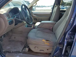 2005 Mercury Mountaineer Convenience z VIN 4M2ZU86K25UJ06950, wystawiony jako Copart lot #56839985 z przebiegiem 217 543 mil mil oraz Szkody całkowita. Historia ofert i sprzedaży dostępna na DreamBid. Obrazek 7.