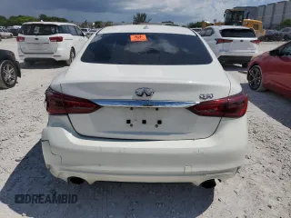 2019 Infiniti Q50 Luxe с VIN JN1EV7AP2KM518928, выставлен на аукционе Copart как лот 61826945 с пробегом 56 979 миль миль и Чистый • Clean title. История ставок и продаж доступна на DreamBid. Изображение 6.