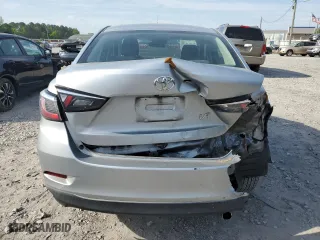 2017 Toyota Yaris iA with VIN 3MYDLBYVXHY169160, listed as a Copart auction lot 52420785 with 106,283 mi miles and Salvage Title. Bid and sale history available at carsss.com. Image 6.