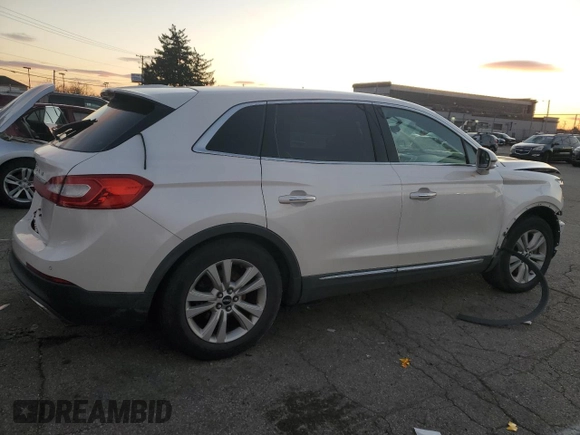 2016 Lincoln MKX Premiere with VIN 2LMTJ6JRXGBL79270, listed as a Copart auction lot 83731774 with 183,429 mi miles and Salvage Title. Bid and sale history available at carsss.com. Image 3.