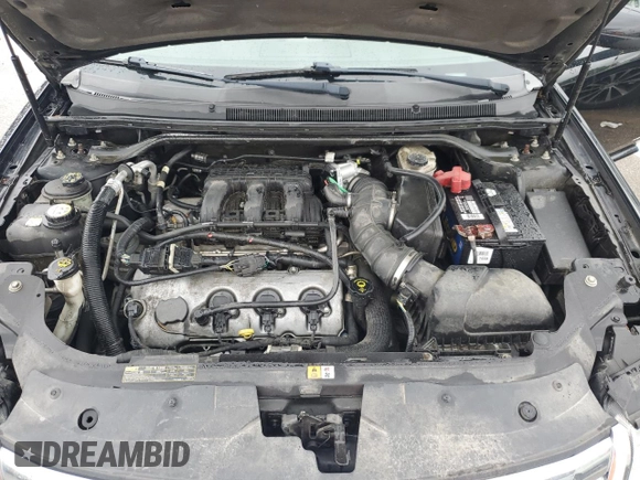 2008 Ford Taurus SEL with VIN 1FAHP24W08G133424, listed as a Copart auction lot 55426475 with 152,028 mi miles and Clean Title. Bid and sale history available at carsss.com. Image 11.