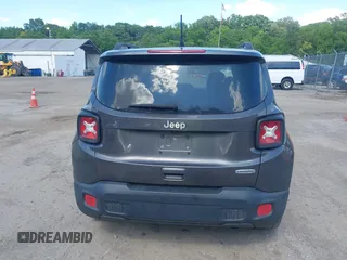 2018 Jeep Renegade Latitude with VIN ZACCJABB9JPH38292, listed as a IAAI auction lot 42299844 with 130,720 mi miles and . Bid and sale history available at DreamBid. Image 16.
