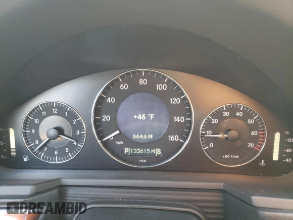 2004 Mercedes-Benz E-Class 3.2L with VIN WDBUF82J74X148498, listed as a Copart auction lot 88336775 with 133,615 mi miles and Salvage Title. Bid and sale history available at carsss.com. Image 9.