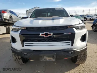 2024 Chevrolet Colorado 4WD ZR2 with VIN 1GCPTFEK0R1203710, listed as a Copart auction lot 88312075 with 7,293 mi miles and Salvage Title. Bid and sale history available at carsss.com. Image 5.