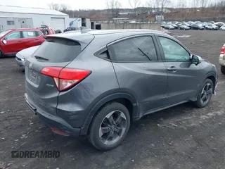 2018 Honda HR-V EX-L Navi with VIN 3CZRU6H7XJM718812, listed as a IAAI auction lot 41875621 with 148,531 mi miles. Bid and sale history available at carsss.com. Image 4.