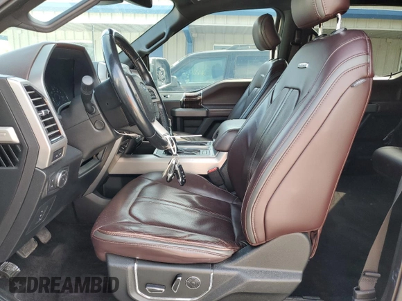 2017 Ford F-150 XL с VIN 1FTEW1CGXHFB99795, выставлен на аукционе Copart как лот 47177595 с пробегом 134 242 миль миль и Списание • Salvage title. История ставок и продаж доступна на DreamBid. Изображение 7.