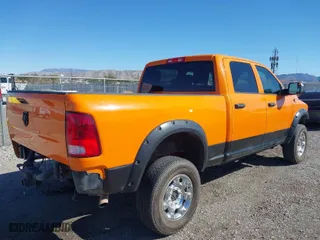 2014 Ram 2500 Tradesman with VIN 3C6TR5CTXEG235098, listed as a IAAI auction lot 41831596 with 97,540 mi miles. Bid and sale history available at carsss.com. Image 4.