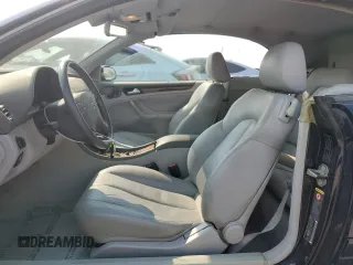 2003 Mercedes-Benz CLK 320 with VIN WDBLK65G33T139654, listed as a Copart auction lot 73169214 with 60,448 mi miles and Salvage Title. Bid and sale history available at DreamBid. Image 7.