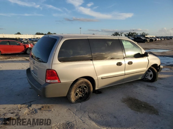 2004 Ford Freestar Cargo z VIN 2FTZA54624BA81071, wystawiony jako Copart lot #85571194 z przebiegiem 146 690 mil mil oraz Szkody całkowita. Historia ofert i sprzedaży dostępna na DreamBid. Obrazek 3.