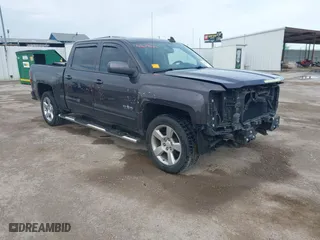 2015 Chevrolet Silverado 1500 LT with VIN 3GCPCREC1FG506387, listed as a IAAI auction lot 41677681 with 67,930 mi miles. Bid and sale history available at carsss.com. Image 1.