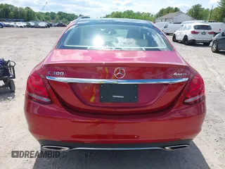 2017 Mercedes-Benz C 300 with VIN 55SWF4KB4HU220400, listed as a IAAI auction lot 42205626 with 29,313 mi miles and . Bid and sale history available at DreamBid. Image 16.
