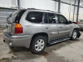 2005 GMC Envoy SLE with VIN 1GKDS13S252229262, listed as a Copart auction lot 51214685 with 117,256 mi miles and Salvage Title. Bid and sale history available at carsss.com. Image 3.