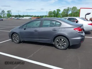 2015 Honda Civic EX with VIN 19XFB2F89FE048965, listed as a IAAI auction lot 42060440 with 149,475 mi miles and . Bid and sale history available at carsss.com. Image 14.