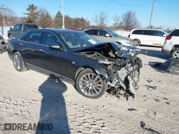 2017 Cadillac CT6 Premium Luxury AWD with VIN 1G6KF5RS4HU139368, listed as a IAAI auction lot 41538638 with 55,137 mi miles and . Bid and sale history available at DreamBid. Image 1.