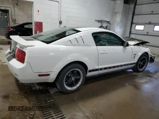 2007 Ford Mustang Deluxe with VIN 1ZVHT80NX75328511, listed as a Copart auction lot 59463055 with Not provided miles and Salvage title. Bid and sale history available at DreamBid. Image 3.