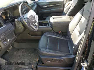 2021 GMC Yukon XL Denali with VIN 1GKS2JKL8MR448914, listed as a Copart auction lot 77871723 with 0 mi miles and Salvage Title. Bid and sale history available at carsss.com. Image 7.