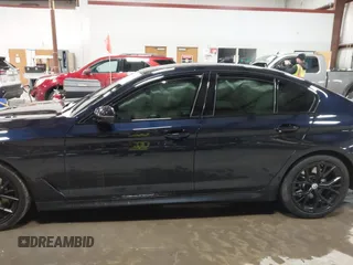 2022 BMW 5 Series 540i xDrive with VIN WBA73BJ06NWX68292, listed as a IAAI auction lot 41093254 with Not provided miles and . Bid and sale history available at DreamBid. Image 14.