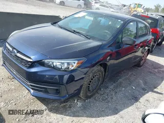 2020 Subaru Impreza с VIN 4S3GTAB65L3700306, выставлен на аукционе IAAI как лот 41931594 с пробегом 34 826 миль миль и . История ставок и продаж доступна на DreamBid. Изображение 2.