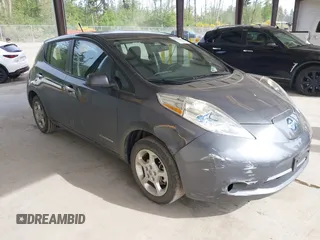 2013 Nissan LEAF SL z VIN 1N4AZ0CP0DC405904, wystawiony jako IAAI lot #42211249 z przebiegiem 61 021 mil mil oraz . Historia ofert i sprzedaży dostępna na DreamBid. Obrazek 1.