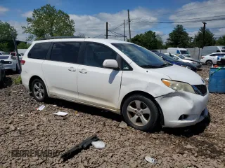 2011 Toyota Sienna LE AAS с VIN 5TDKK3DC9BS007859, выставлен на аукционе Copart как лот 57338845 с пробегом 189 013 миль миль и Чистый • Clean title. История ставок и продаж доступна на DreamBid. Изображение 4.