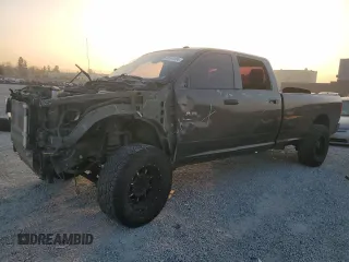 2016 Ram 2500 Tradesman with VIN 3C6UR4HL9GG361480, listed as a Copart auction lot 83791084 with 178,149 mi miles and Salvage Title. Bid and sale history available at carsss.com. Image 1.