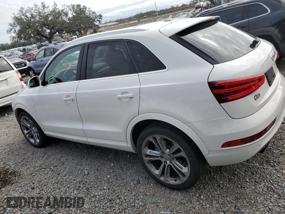 2015 Audi Q3 Premium Plus z VIN WA1BFCFSXFR004296, wystawiony jako Copart lot #89364265 z przebiegiem 125 398 mil mil oraz Czysty tytuł • Clean title. Historia ofert i sprzedaży dostępna na DreamBid. Obrazek 2.