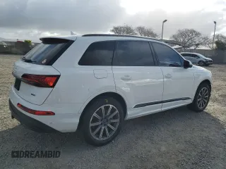 2023 Audi Q7 Premium Plus with VIN WA1LCBF78PD025715, listed as a Copart auction lot 51106685 with 15,780 mi miles and Salvage title. Bid and sale history available at DreamBid. Image 3.