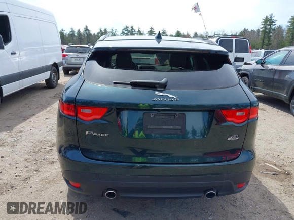 2017 Jaguar F-Pace 35t Prestige z VIN SADCK2BV4HA087827, wystawiony jako IAAI lot #41980338 z przebiegiem Nie podano mil oraz . Historia ofert i sprzedaży dostępna na DreamBid. Obrazek 16.