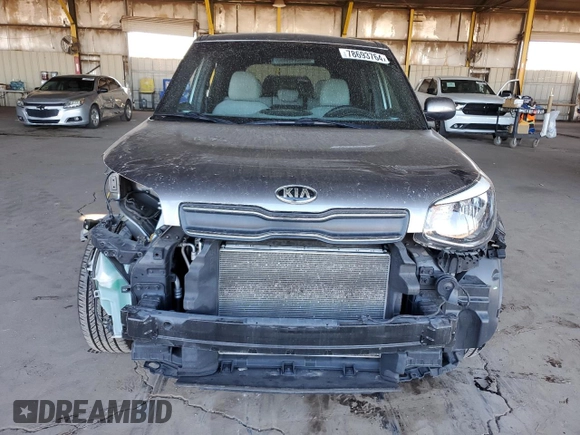2017 Kia Soul with VIN KNDJN2A25H7497423, listed as a Copart auction lot 78693764 with 78,877 mi miles and Salvage Title. Bid and sale history available at carsss.com. Image 5.