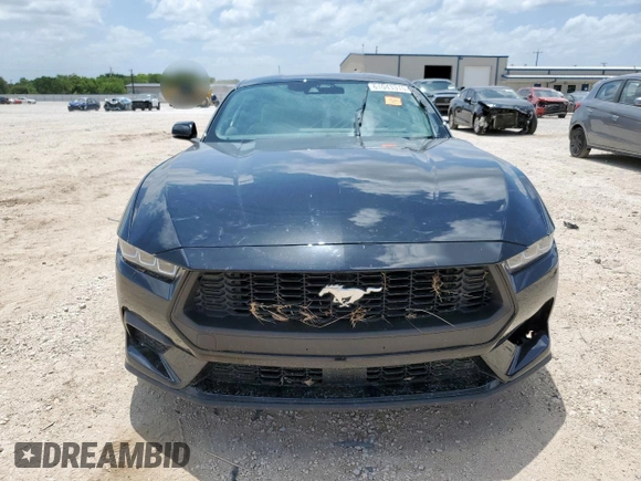 2024 Ford Mustang EcoBoost с VIN 1FA6P8TH8R5121211, выставлен на аукционе Copart как лот 61043315 с пробегом Не указан миль и Списание • Salvage title. История ставок и продаж доступна на DreamBid. Изображение 5.