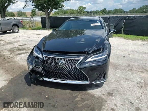 2023 Lexus LS 500 z VIN JTHD51FF7P5018625, wystawiony jako Copart lot #60821404 z przebiegiem 10 775 mil mil oraz Szkoda całkowita • Salvage title. Historia ofert i sprzedaży dostępna na DreamBid. Obrazek 11.