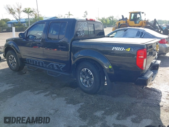 2019 Nissan Frontier SV with VIN 1N6AD0EV6KN881397, listed as a IAAI auction lot 42245040 with 39,683 mi miles and . Bid and sale history available at DreamBid. Image 3.