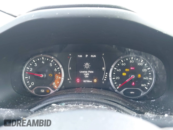 2016 Jeep Renegade Latitude with VIN ZACCJBBT9GPE04223, listed as a IAAI auction lot 41782702 with 82,789 mi miles. Bid and sale history available at carsss.com. Image 7.