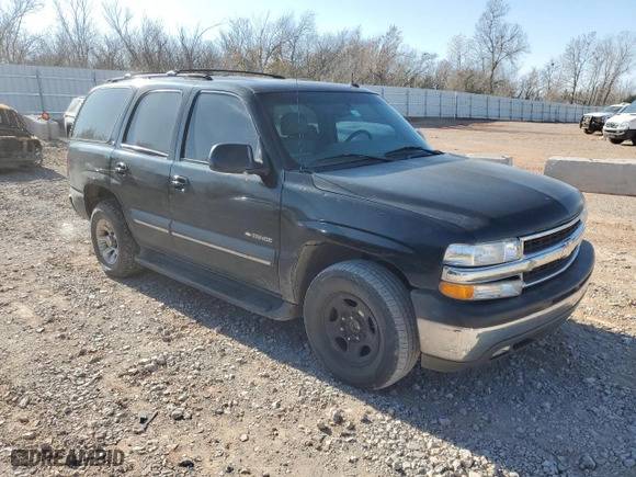 2002 Chevrolet Tahoe LT with VIN 1GNEC13Z12R319779, listed as a Copart auction lot 85779554 with 335,959 mi miles and Clean Title. Bid and sale history available at carsss.com. Image 4.