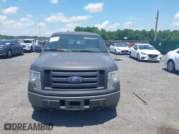2010 Ford F-150 XL with VIN 1FTEX1E84AFC34307, listed as a IAAI auction lot 42567151 with 41,551 mi miles and . Bid and sale history available at DreamBid. Image 12.