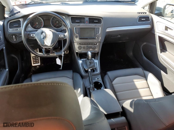 2017 Volkswagen Golf Alltrack S with VIN 3VWH17AU8HM525811, listed as a Copart auction lot 56725174 with 44,184 mi miles and Salvage Title. Bid and sale history available at carsss.com. Image 8.