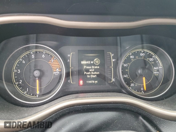 2016 Jeep Cherokee 75th Anniversary с VIN 1C4PJLCS5GW201491, выставлен на аукционе Copart как лот 83811924 с пробегом 114 078 миль миль и Списание • Salvage title. История ставок и продаж доступна на DreamBid. Изображение 9.