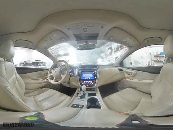 2018 Nissan Murano Platinum with VIN 5N1AZ2MH7JN122425, listed as a Copart auction lot 47676195 with 131,002 mi miles and Salvage Title. Bid and sale history available at carsss.com. Image 13.