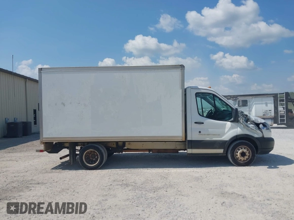 2019 Ford Transit with VIN 1FDBF8ZM8KKA87113, listed as a IAAI auction lot 42511405 with 114,647 mi miles and . Bid and sale history available at DreamBid. Image 13.