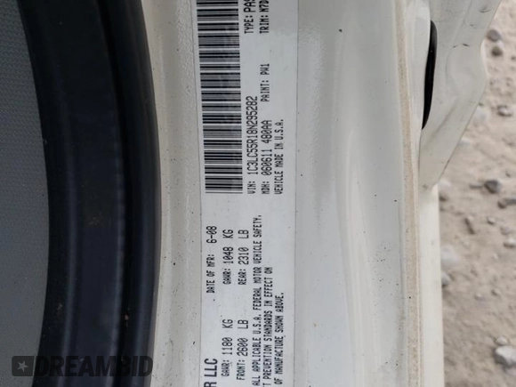 2008 Chrysler Sebring Touring with VIN 1C3LC55R18N295282, listed as a Copart auction lot 87850465 with 123,728 mi miles and Salvage Title. Bid and sale history available at DreamBid. Image 15.